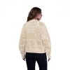 BLUZA DAMSKA FOX CIRCA 74 OVERSIZED FLEECE CREW OFF WHITE XS